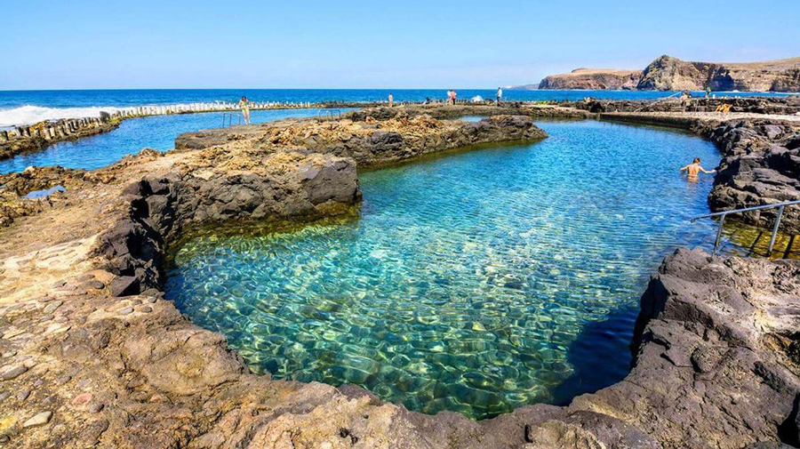 De natuurlijke zwembaden van Gran Canaria